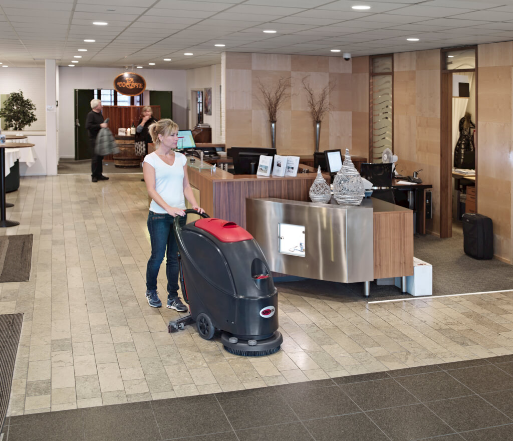 Lavadora Secador de Pisos Viper AS430