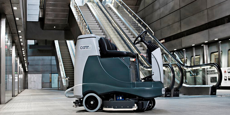 Lavadora Secadora de Pisos Nilfisk ADVENGER 3400