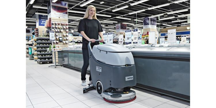 Lavadora Secadora de Pisos Nilfisk SC 450