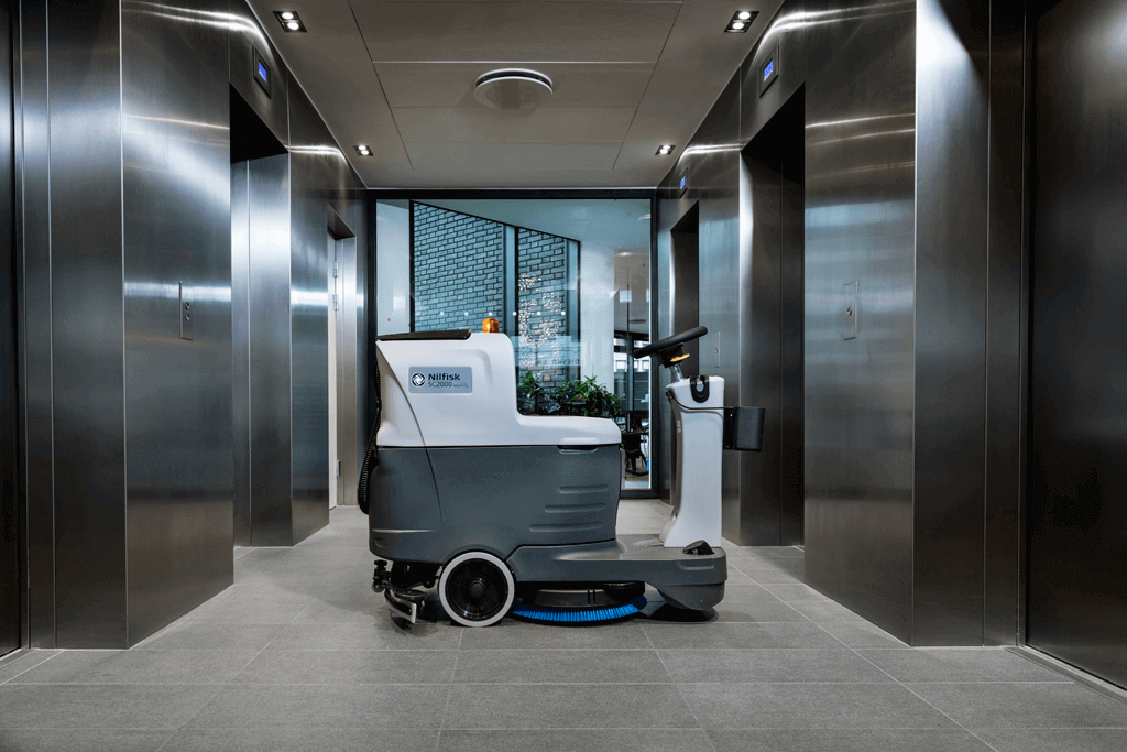 Lavadora Secadora de Pisos Nilfisk SC2000