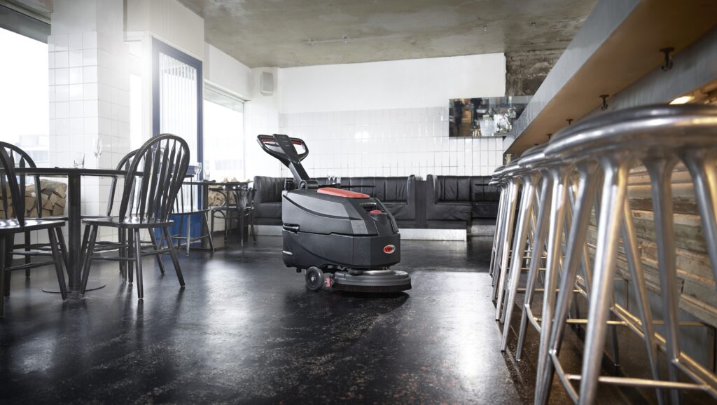 Lavadora Secadora de Pisos Viper AS4335 12