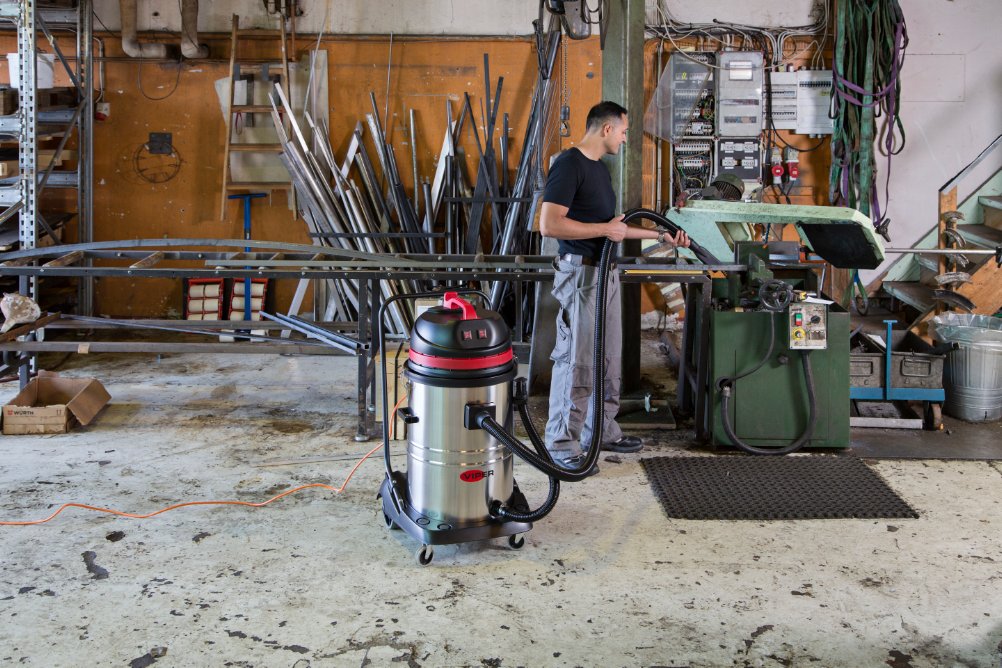 Aspirador de Líquidos e Detritos Profissional Viper LSU275