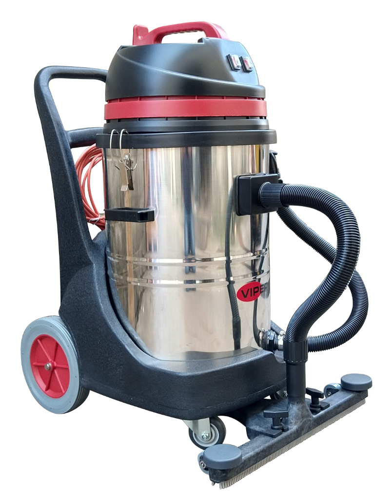 Aspirador de Líquidos e Detritos Profissional Viper LSU275 Rodo