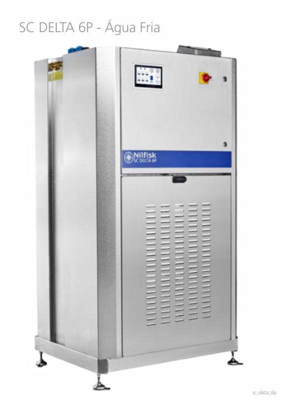 Central de Alta Pressão Água Fria Nilfisk SC-Delta