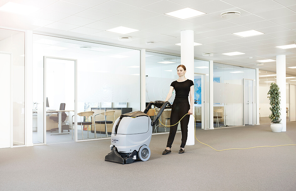 Extratora para Carpetes e Tapetes Nilfisk ES300