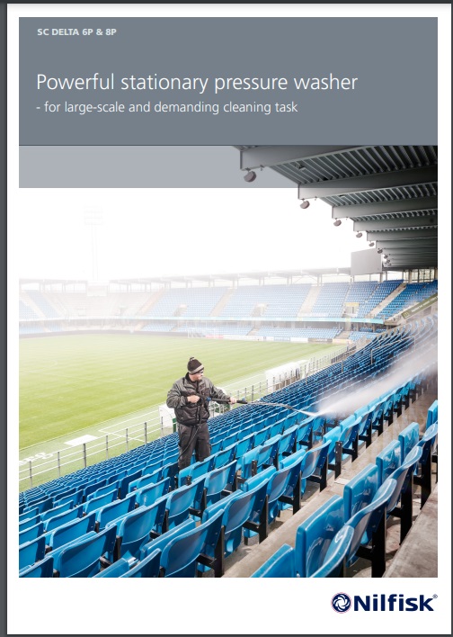 Folheto Técnico Central de alta Pressão Nilfisk SC-Delta