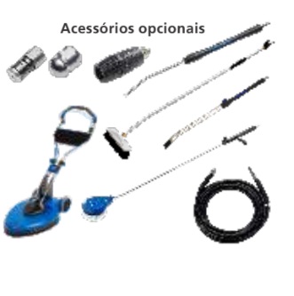 Fotos Acessorios Lavadora de Alta Pressão Água Quente Nilfisk MH 4M 200 960