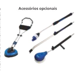 Fotos Acessorios Lavadora de Alta Pressão Nilfisk MC 4M 180 740