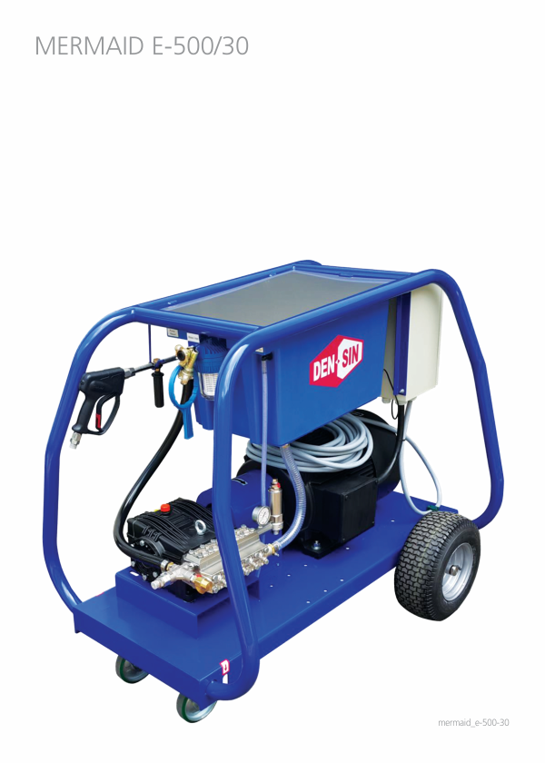 Lavadora de Ultra Pressão Nilfisk MEMAID E500 30