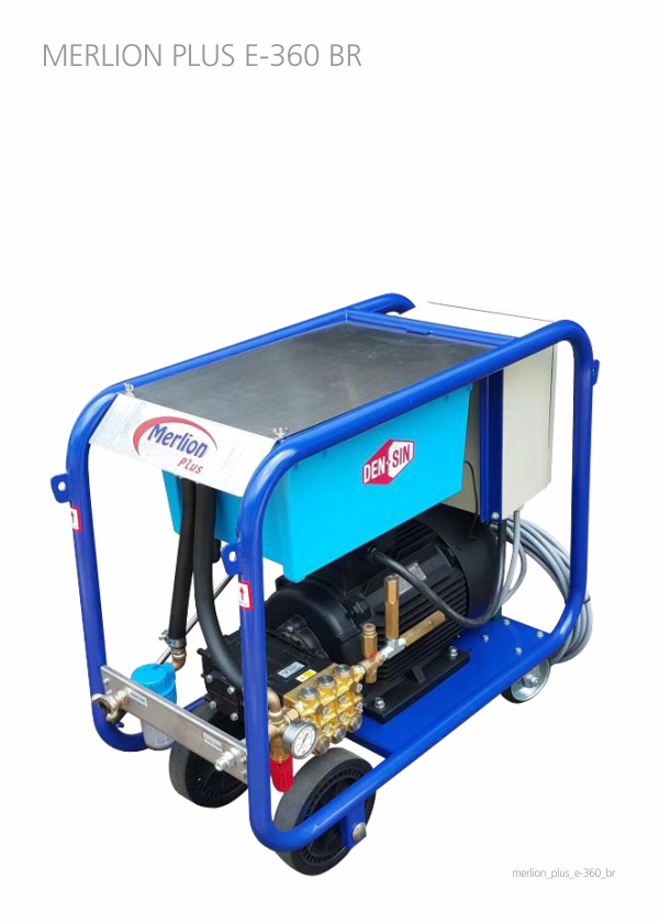 Lavadora de Ultra Pressão Nilfisk MERLION PLUS E360