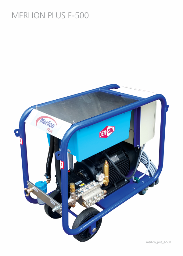 Lavadora de Ultra Pressão Nilfisk MERILION PLUS E500