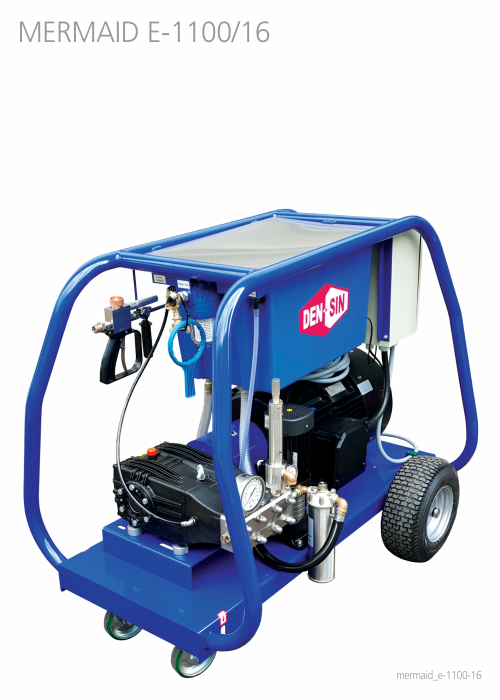 Lavadora de Ultra Pressão Nilfisk MERMAID E1100 16