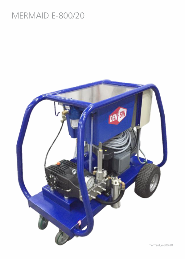 Lavadora de Ultra Pressão Nilfisk MERMAID E800 20