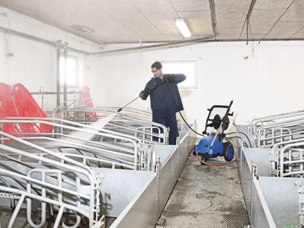 Lavadora de Alta Pressão Nilfisk MC 6P 250 1100