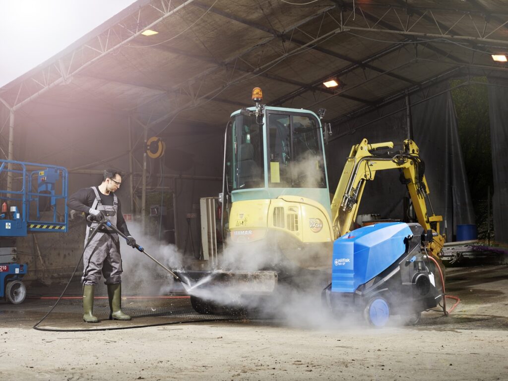 Lavadora de Alta Pressão Água Quente Nilfisk MH 6P 195 1350