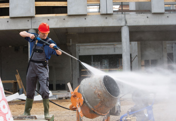 Lavadora de Alta Pressão à Combustão Água Fria Nilfisk MC 5M 280 1100 PE