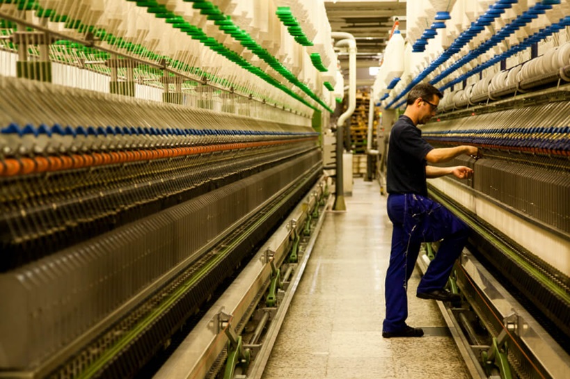 Solução de Limpeza Indústria Têxtil