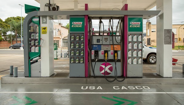 Solução de Limpeza Postos de Gasolina
