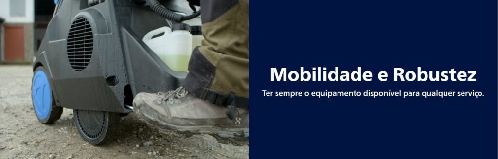 Lavadoras de Alta Pressão Nilfisk