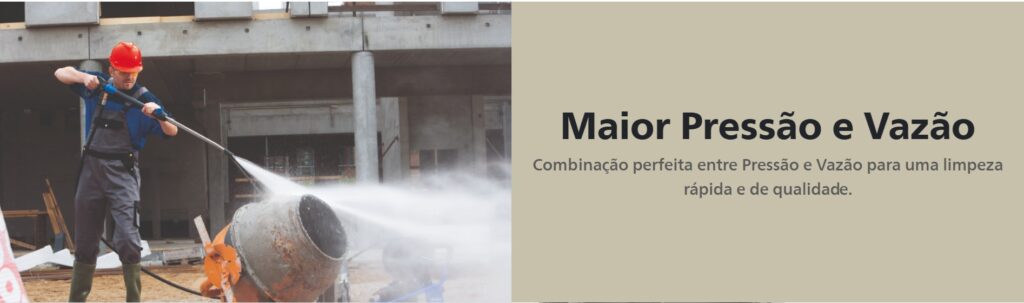 Lavadoras de Alta Pressão Nilfisk